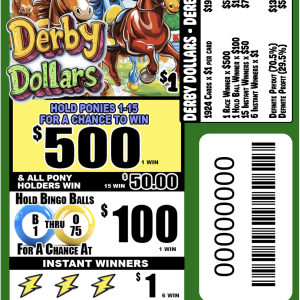 ALAMO: Derby Dollars (1924 Ct)